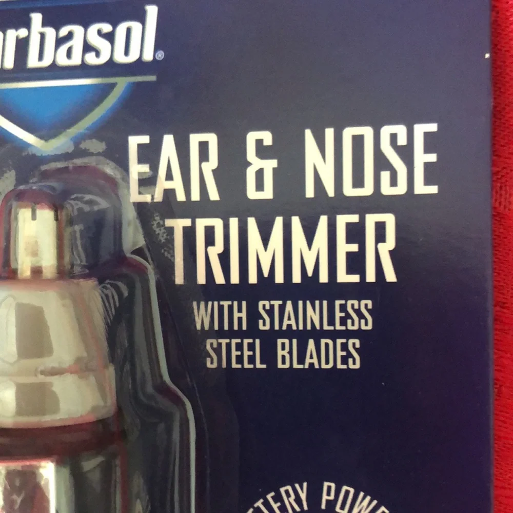 Barbasol ear nose